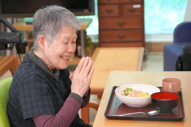 ひろばの家でのお食事